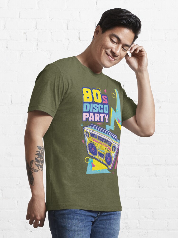 80s Band T Shirts, Disco Party | Essential T-Shirt