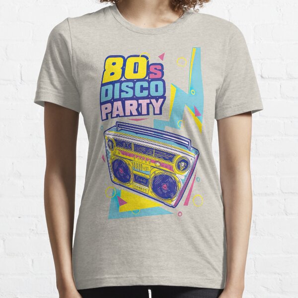 Item preview, 80s Band T Shirts, Disco Party designed and sold by graphic-genie.