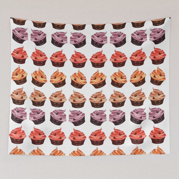 Item preview, Happy Cupcakes designed and sold by Shemii.