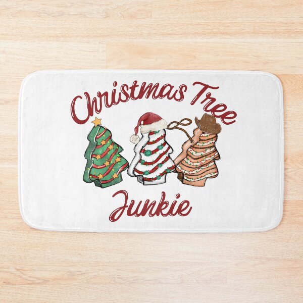 Item preview, Funny Christmas Tree Junkie 2024 designed and sold by LadyRebelFL.