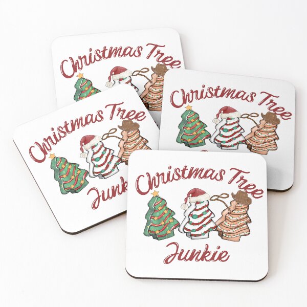 Item preview, Funny Christmas Tree Junkie 2024 designed and sold by LadyRebelFL.
