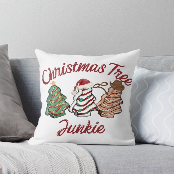 Item preview, Funny Christmas Tree Junkie 2024 designed and sold by LadyRebelFL.