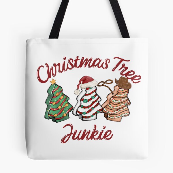 Item preview, Funny Christmas Tree Junkie 2024 designed and sold by LadyRebelFL.