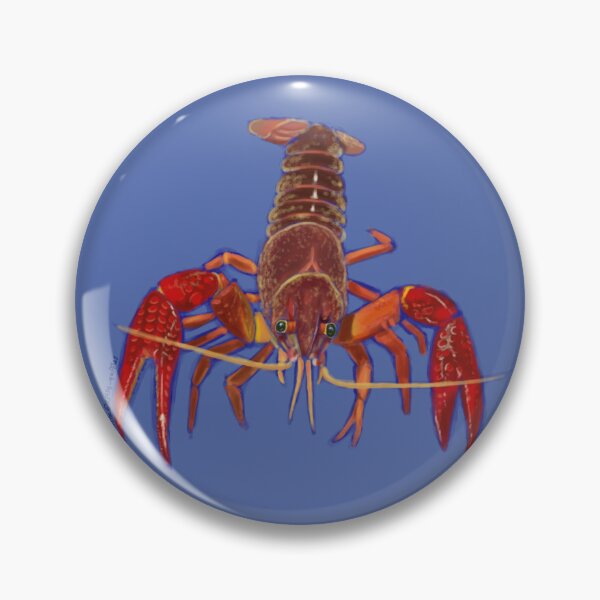 Item preview, crayfish designed and sold by ArtsyYuffles.