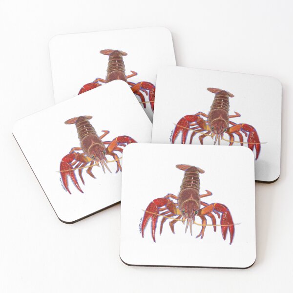 Item preview, crayfish designed and sold by ArtsyYuffles.