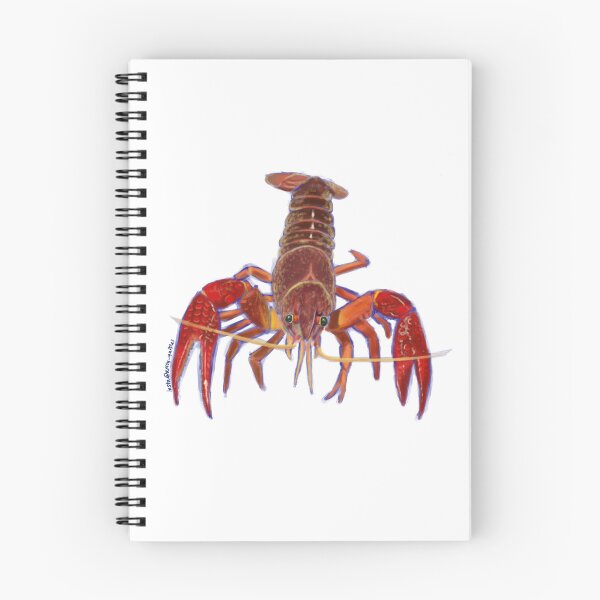 Item preview, crayfish designed and sold by ArtsyYuffles.