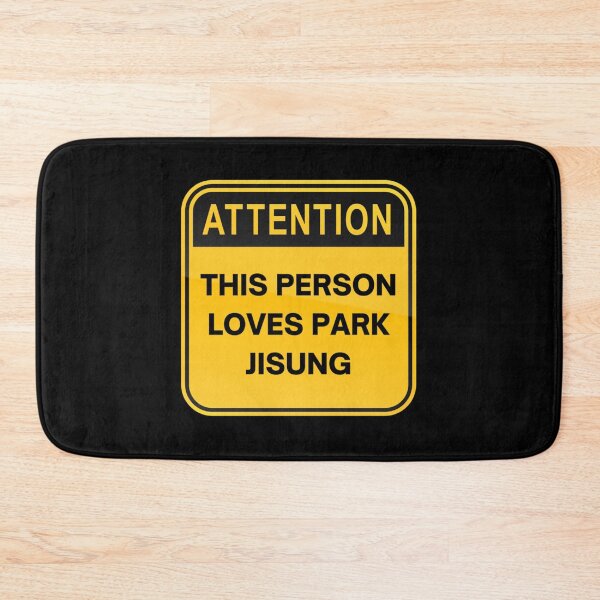 Artikelvorschau, Diese Person liebt Park Jisung Nct U Dream Funny Attention Sign Classic T-Shirt entworfen und verkauft von adryaslayehp.
