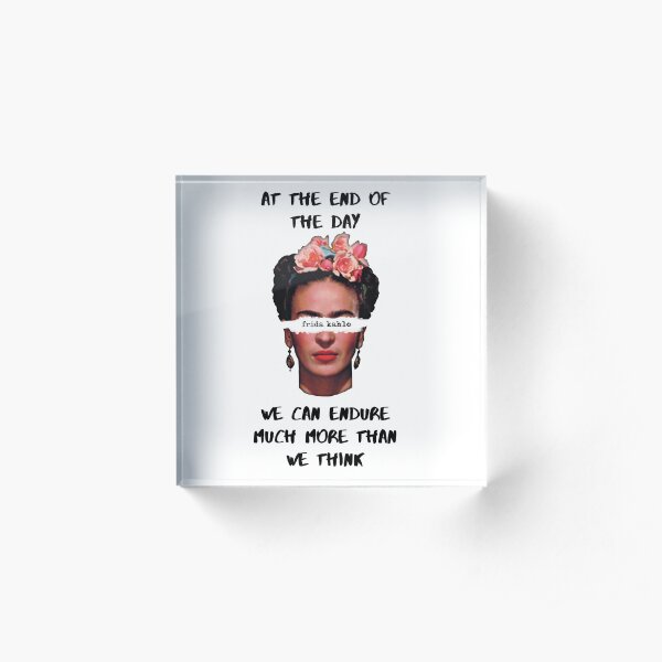 Frida Acrylic Block