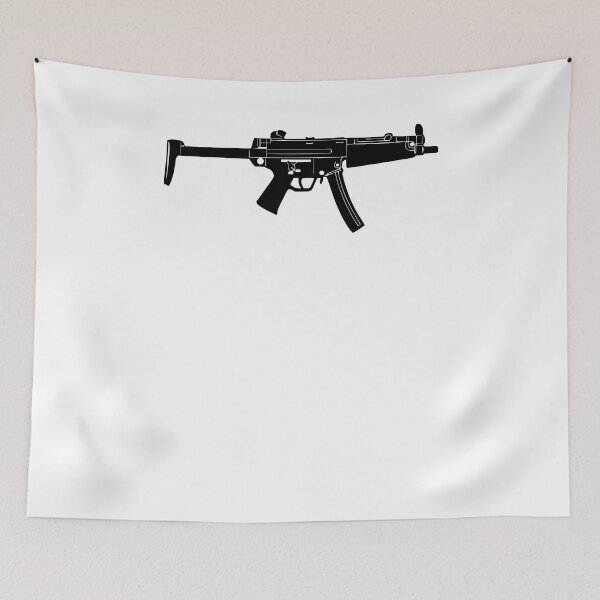 Item preview, Sub Machine Gun designed and sold by mkzmerch.