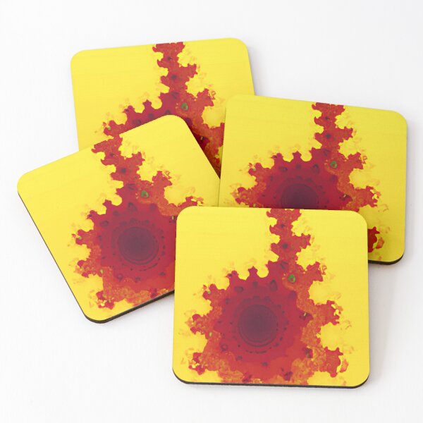 Item preview, Red Abstract Feeling designed and sold by johnbarbersongs.