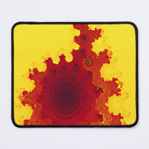 Item preview, Red Abstract Feeling designed and sold by johnbarbersongs.