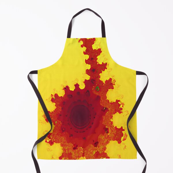 Item preview, Red Abstract Feeling designed and sold by johnbarbersongs.