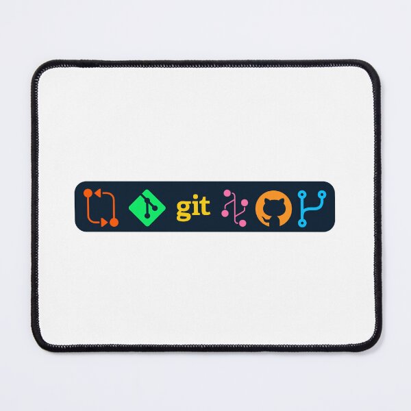 Item preview, git github source control sticker designed and sold by developerfriday.