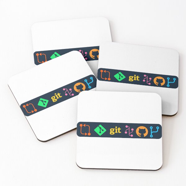 Item preview, git github source control sticker designed and sold by developerfriday.