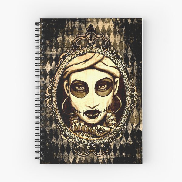 Item preview, Marie Laveaux Voodoo Queen designed and sold by ShayneoftheDead.