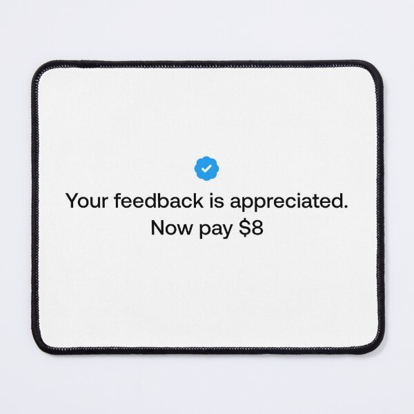 Item preview, Your feedback is appreciated. Now pay $8 designed and sold by htmxrxs.