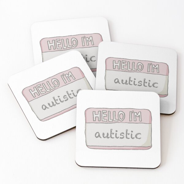 Item preview, Hello I’m Autistic designed and sold by Zephyr-Studio.