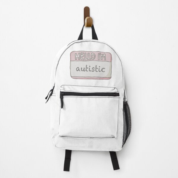 Item preview, Hello I’m Autistic designed and sold by Zephyr-Studio.