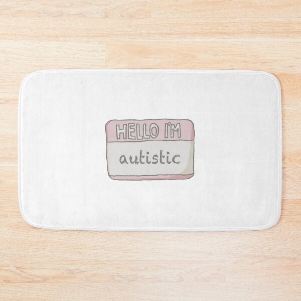 Item preview, Hello I’m Autistic designed and sold by Zephyr-Studio.