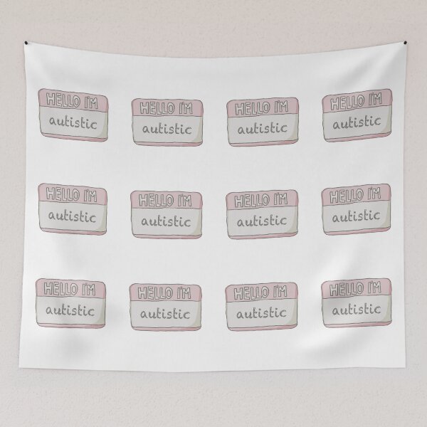 Item preview, Hello I’m Autistic designed and sold by Zephyr-Studio.