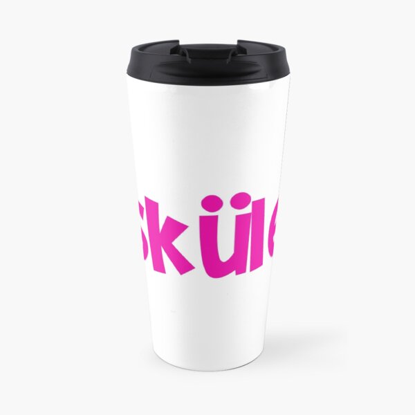 Brady Bunch "skule" Travel Mug