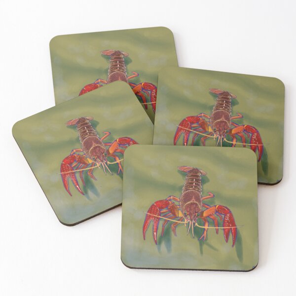 Item preview, crayfish in water designed and sold by ArtsyYuffles.