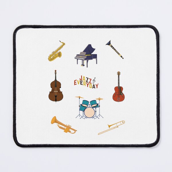 Item preview, Jazz Music Instruments Pack designed and sold by Mhayra.