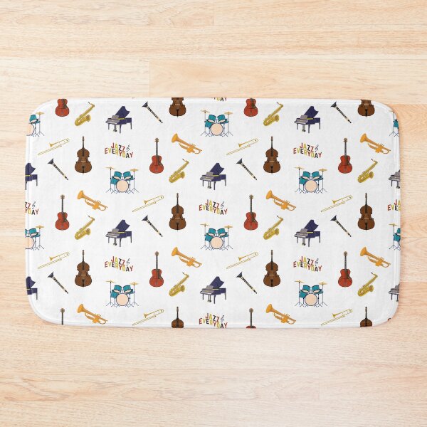 Item preview, Jazz Music Instruments Pack designed and sold by Mhayra.