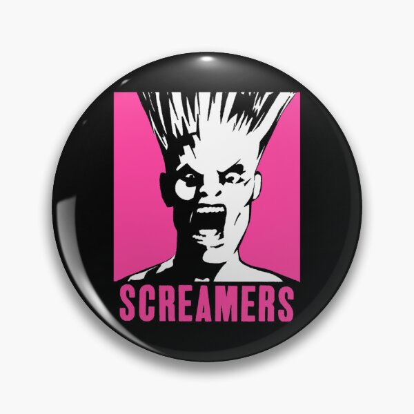 Item preview, Screamers Pink And White Classic T-Shirt designed and sold by ragbarcensag.