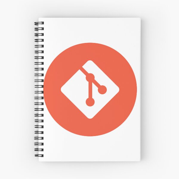 Item preview, git round logo sticker designed and sold by developerfriday.