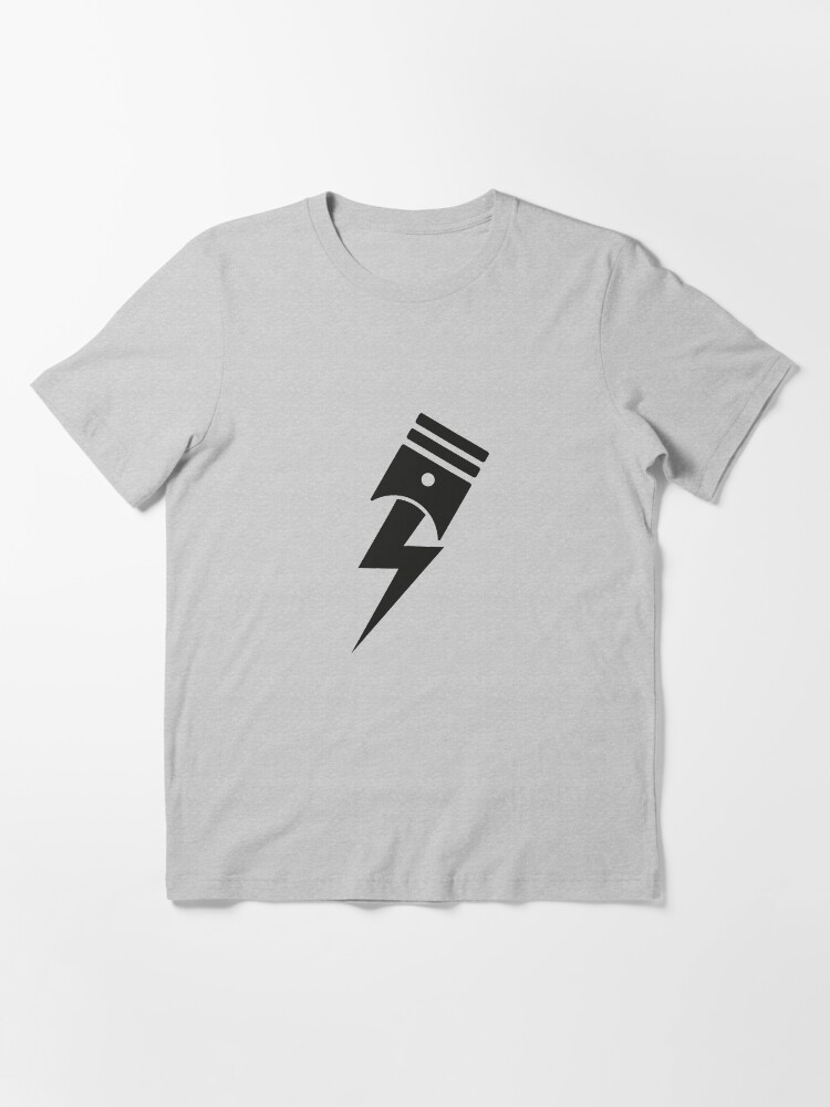 Alternate view of Bolt Piston Essential T-Shirt