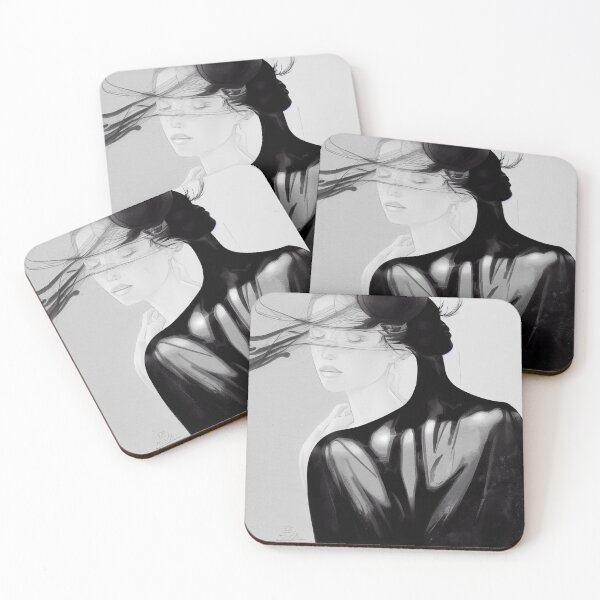 Item preview, Portrait in Black & White designed and sold by TripleEdge22.