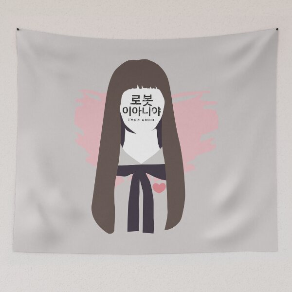 Item preview, I am not a robot designed and sold by LolitaDramas.