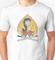 burning love Unisex T-Shirt
