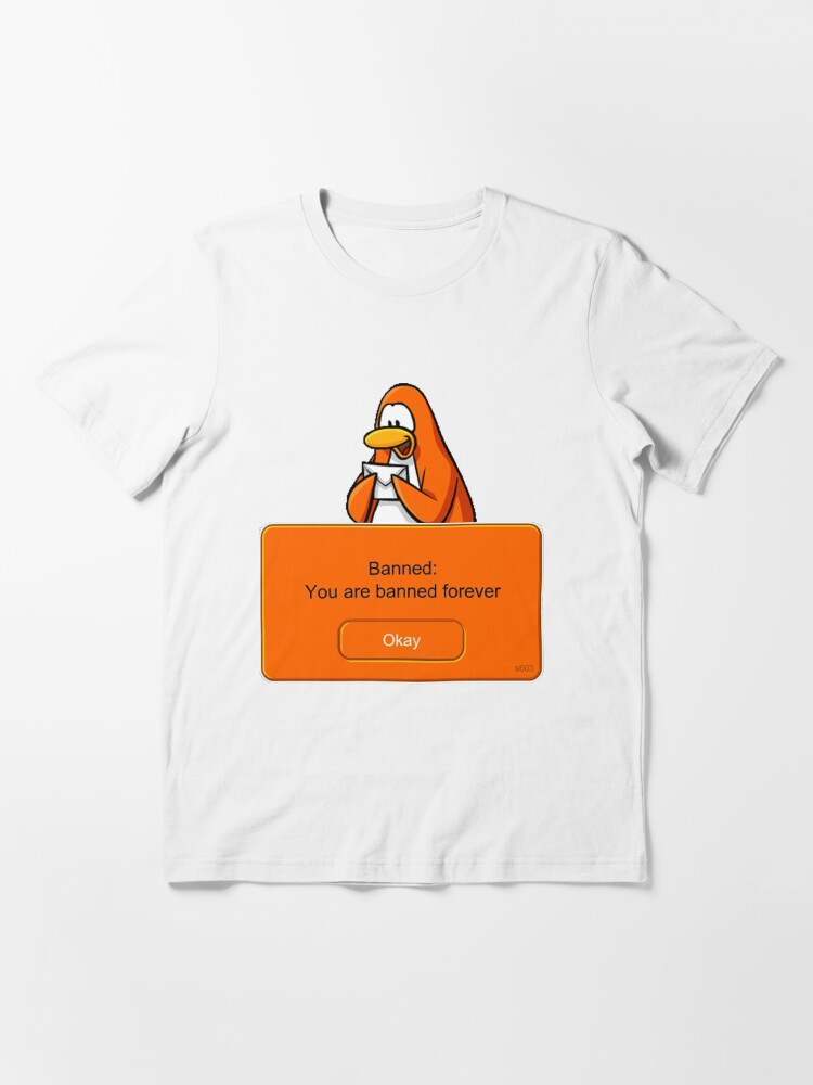 club penguin banned shirt
