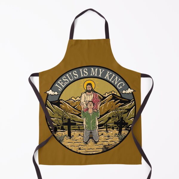 Item preview, Jesus Is My King - King of Peace - Male Edition designed and sold by ChristlikeMerch.