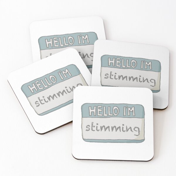 Item preview, Hello I’m Stimming designed and sold by Zephyr-Studio.