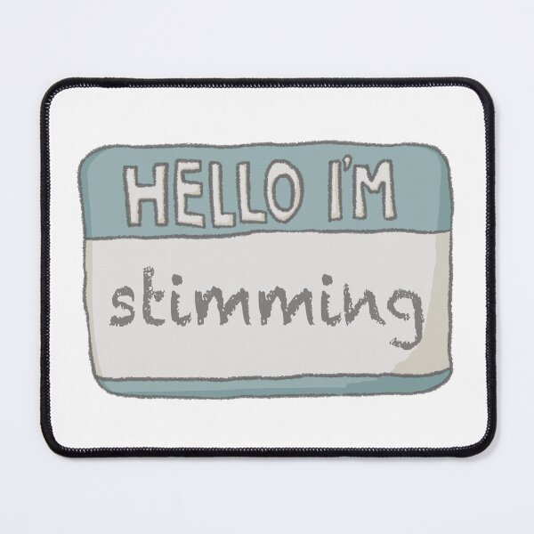 Item preview, Hello I’m Stimming designed and sold by Zephyr-Studio.