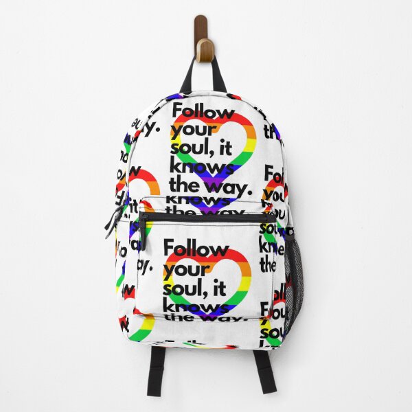 Item preview, Pride, follow your soul designed and sold by SelenaJ.