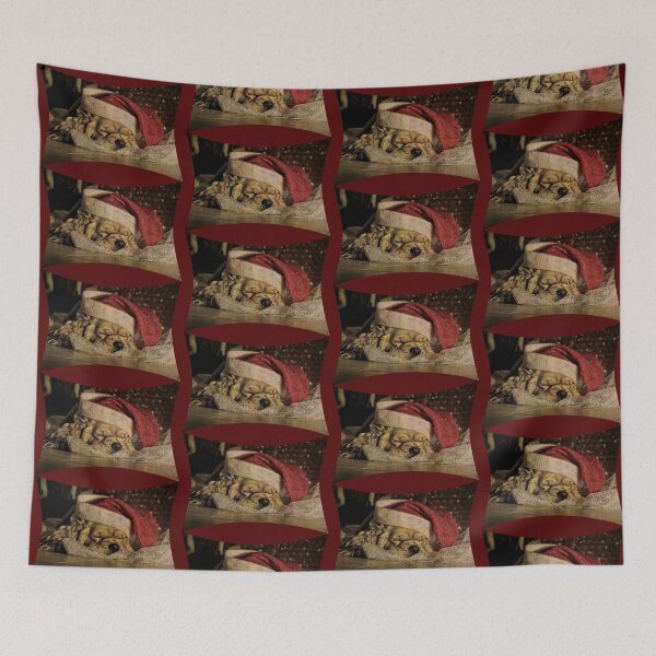 Item preview, American Cocker Spaniel Santa designed and sold by laura-S.