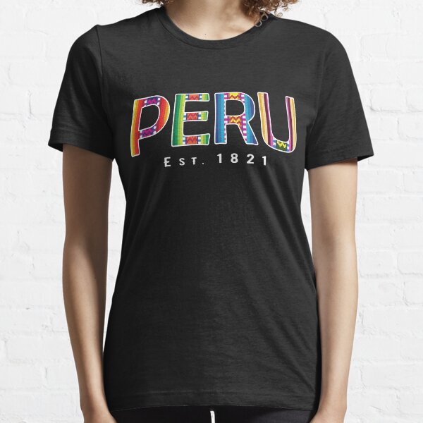 Peru T-shirt Peruvian Textile Tee Essential T-Shirt