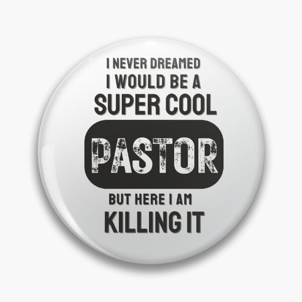 Item preview, Pastor | Funny Pastor designed and sold by annicreations.
