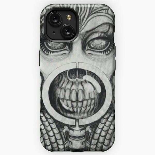 Funda para iPhone 12 Pro Max Halloween Spooky Ghost diseño doble capa