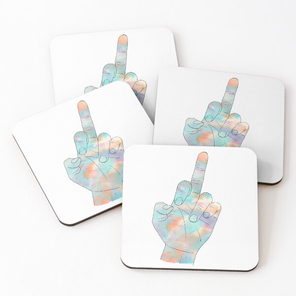 Item preview, colorful finger designed and sold by experimentons.