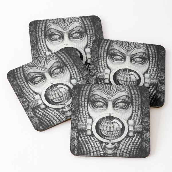 Item preview, Giger inspired Diva designed and sold by ShayneoftheDead.