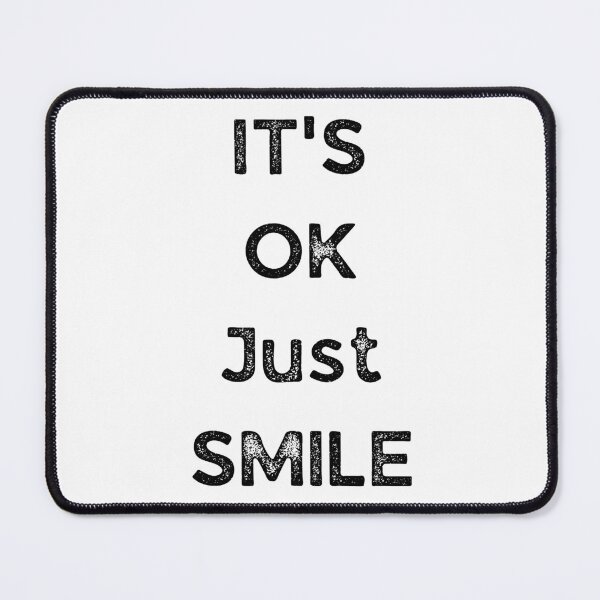 Item preview, GALATHI It's OK Just SMILE - Motivated designed and sold by Galathi Designs.