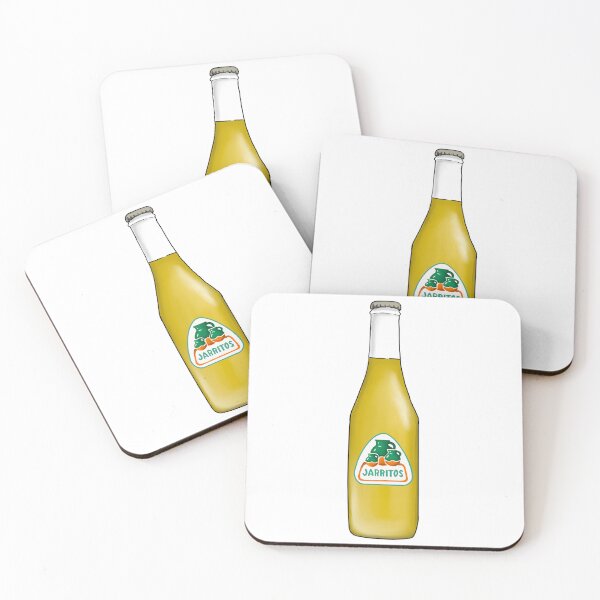 Item preview, Yellow pineapple jarrito Mexican soda design sticker designed and sold by Celeste1120.