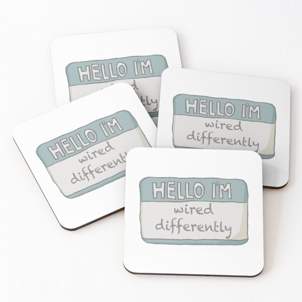 Item preview, Hello I’m Wired Differently designed and sold by Zephyr-Studio.