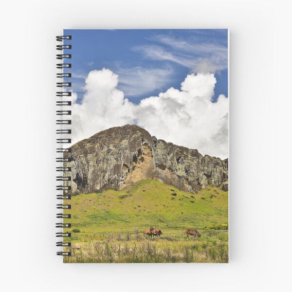 Item preview, Rano Raraku Volcano designed and sold by Olya Yatsenko.