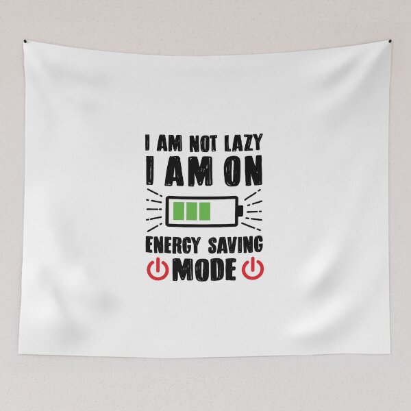 Item preview, I am not lazy designed and sold by Vehiclestore.